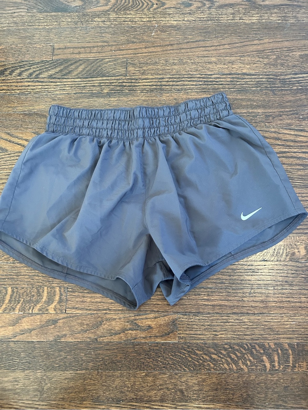 Nike Women's Grey Athletic Running Shorts